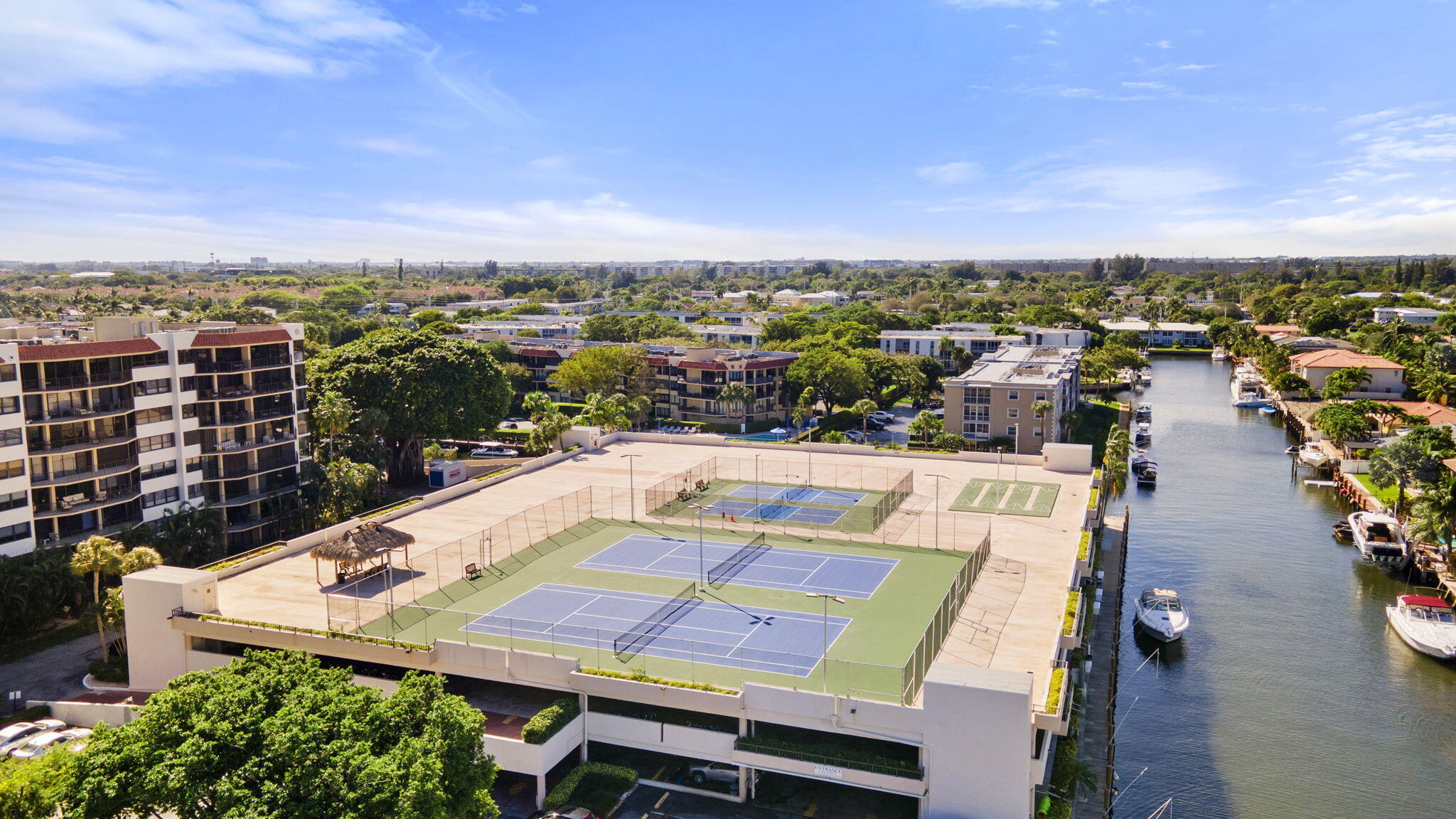 899 Jeffery Street, Unit 315 Boca Raton, FL 33487 - Photo 17 of 45 Pickleball, Tennis and Shuffleboard