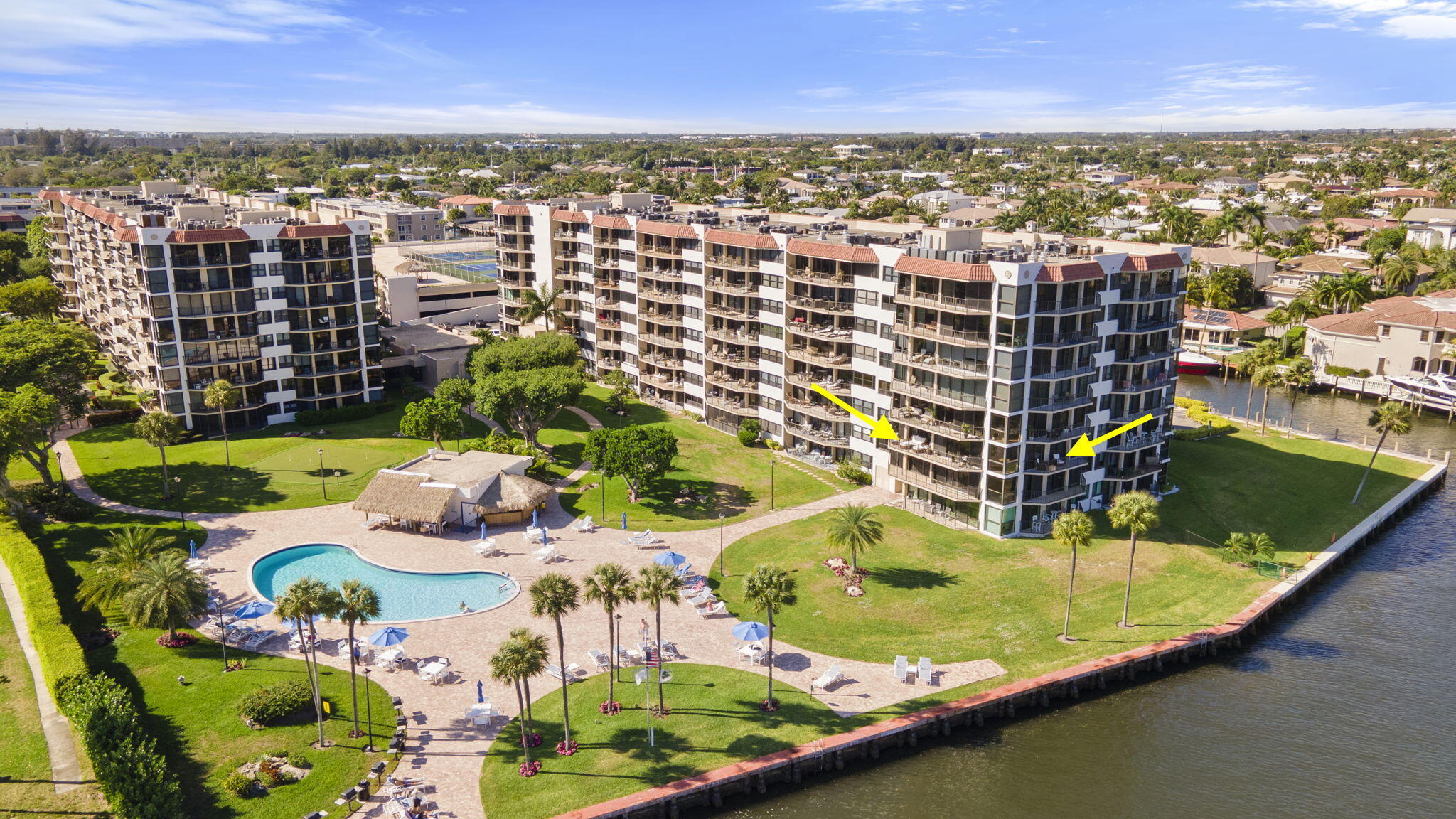 899 Jeffery Street, Unit 315 Boca Raton, FL 33487 - Photo 6 of 45 Building and Pool