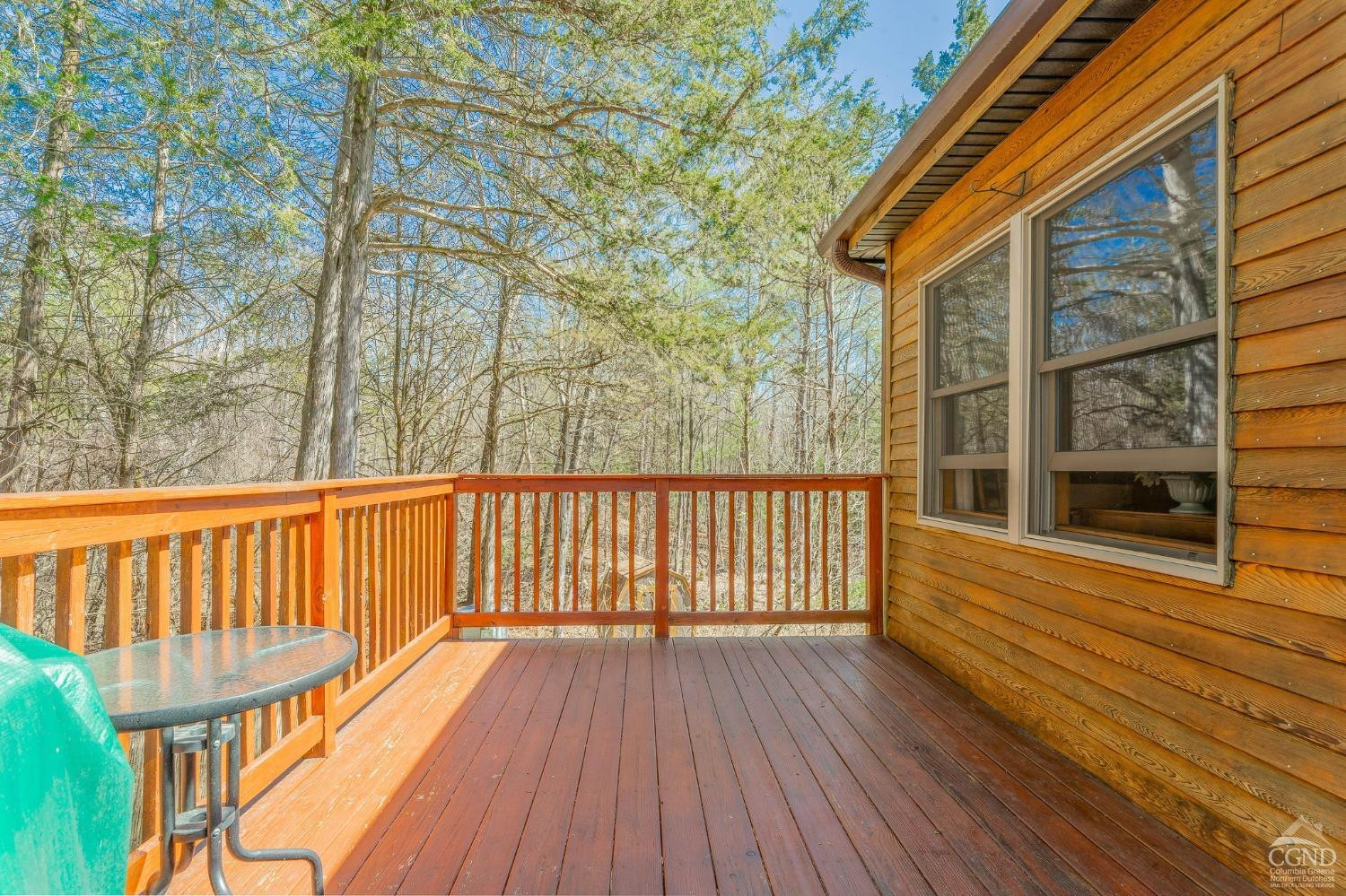 1831 Sleepy Hollow Road, Unit VV50 Athens, NY 12015 - Photo 20 of 42 a view of balcony with wooden floor