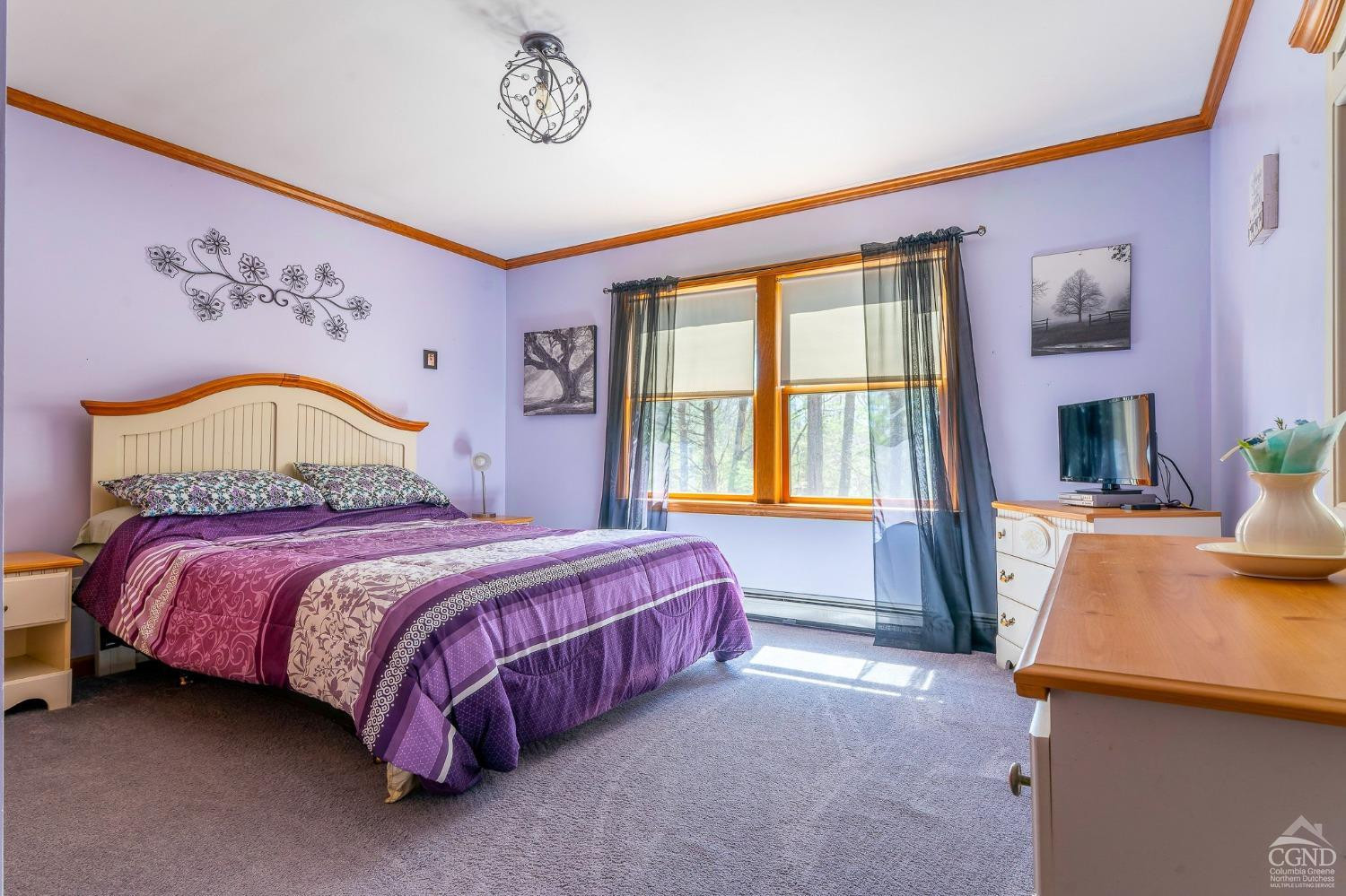 1831 Sleepy Hollow Road, Unit VV50 Athens, NY 12015 - Photo 28 of 42 a bedroom with a bed and a table in it