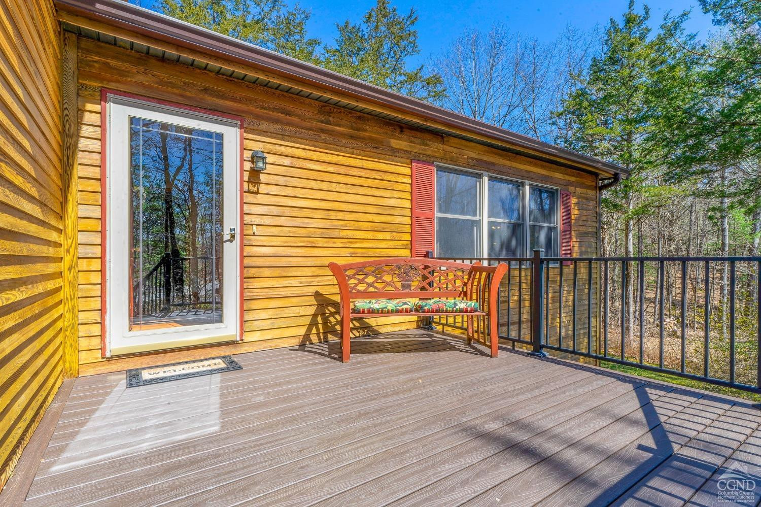 1831 Sleepy Hollow Road, Unit VV50 Athens, NY 12015 - Photo 3 of 42 a view of a roof deck