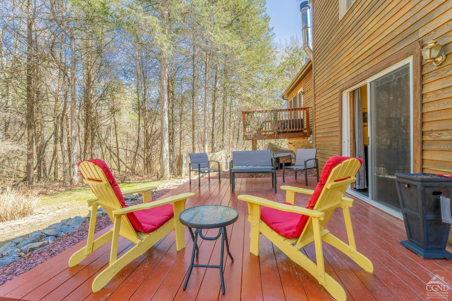 1831 Sleepy Hollow Road, Unit VV50 Athens, NY 12015 - Photo 40 of 42 a view of outdoor space with seating area