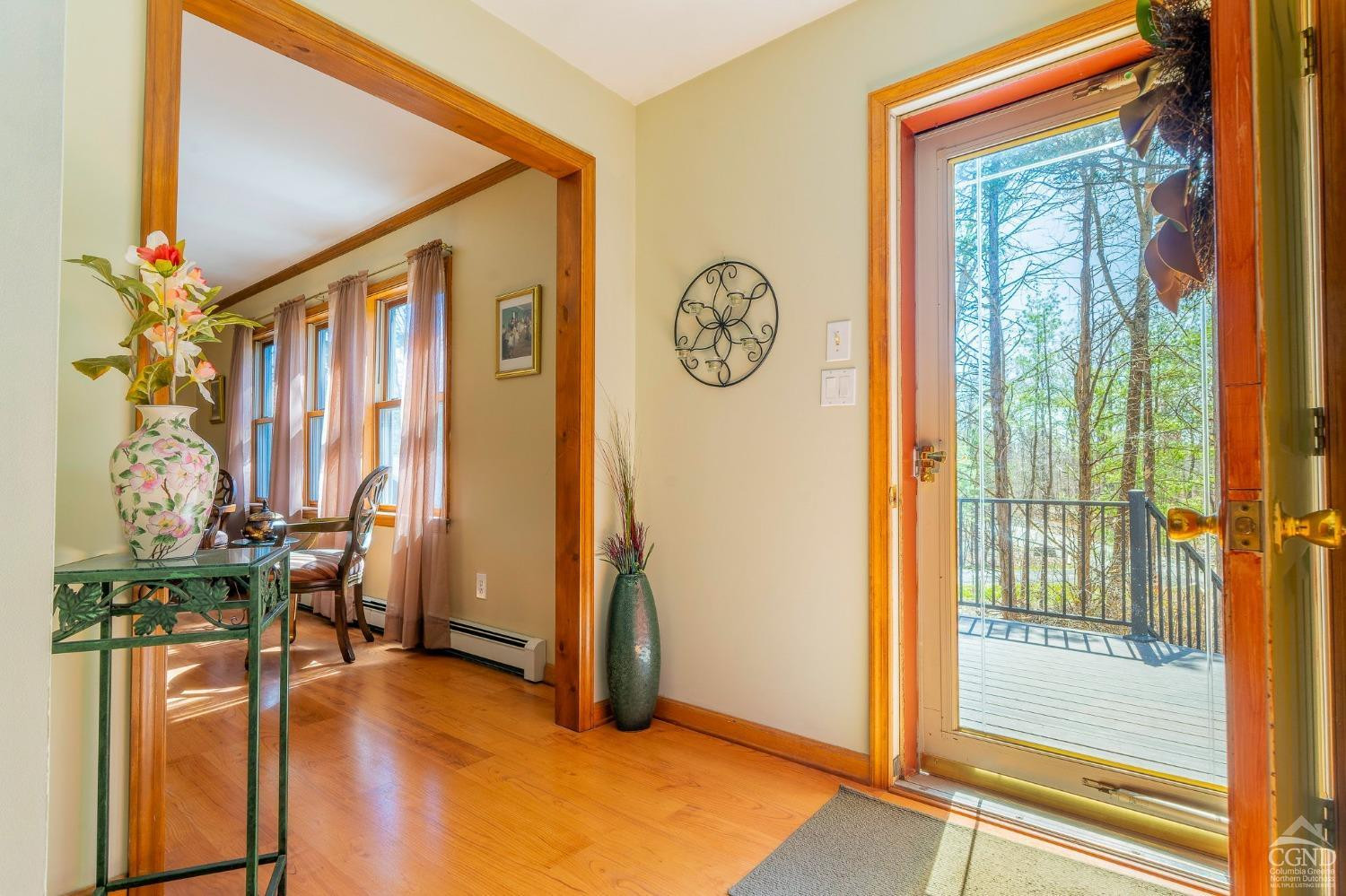 1831 Sleepy Hollow Road, Unit VV50 Athens, NY 12015 - Photo 7 of 42 a view of an entryway with wooden floor