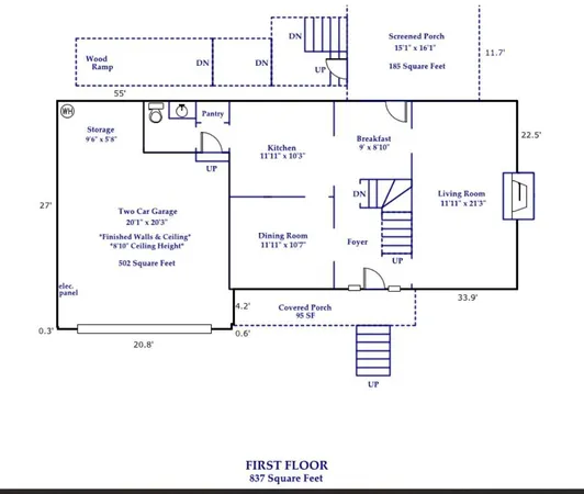 a picture of a room with a white wall and a large window