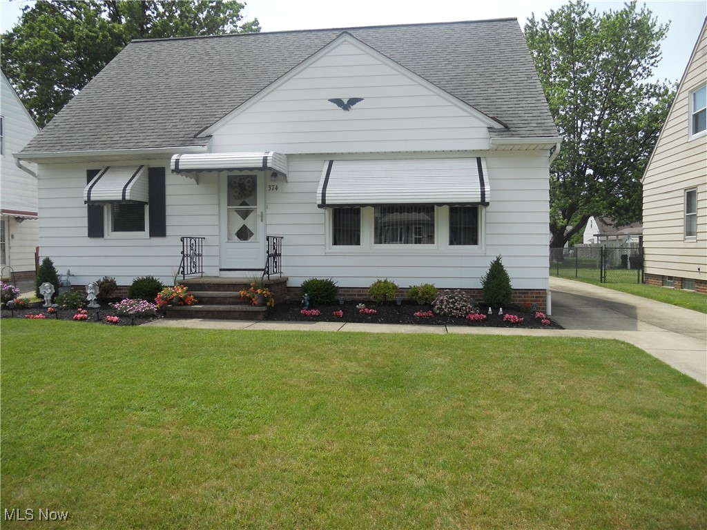 374 Clarmont Road Willowick, OH 44095 - Photo 1 of 26 Beautiful Curb Appeal!!!