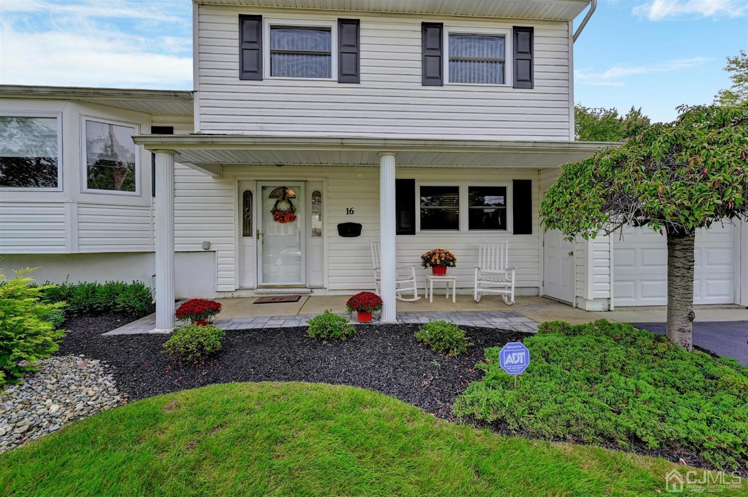 16 Chelsea Road Old Bridge, NJ 08857 - Photo 3 of 33 a front view of a house with garden