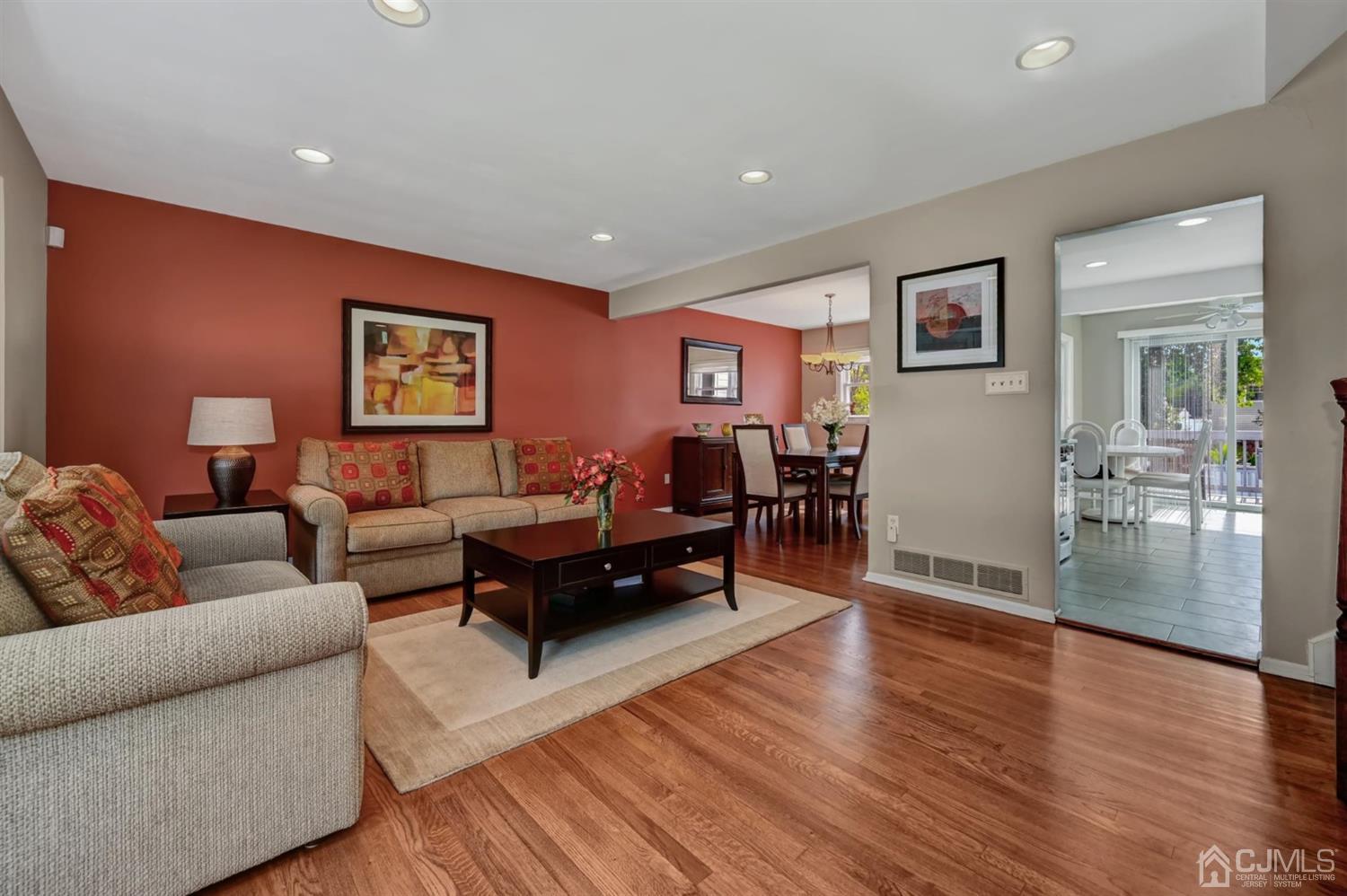 16 Chelsea Road Old Bridge, NJ 08857 - Photo 8 of 33 a living room with furniture and wooden floor