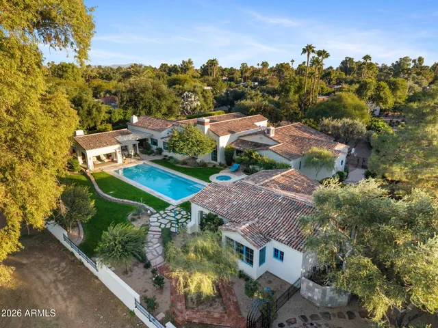$6,495,000 | 8500 North Golf Drive, Paradise Valley, AZ 85253