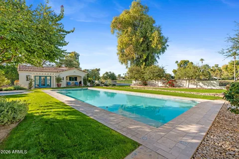 $6,495,000 | 8500 North Golf Drive, Paradise Valley, AZ 85253