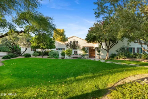 $6,495,000 | 8500 North Golf Drive, Paradise Valley, AZ 85253