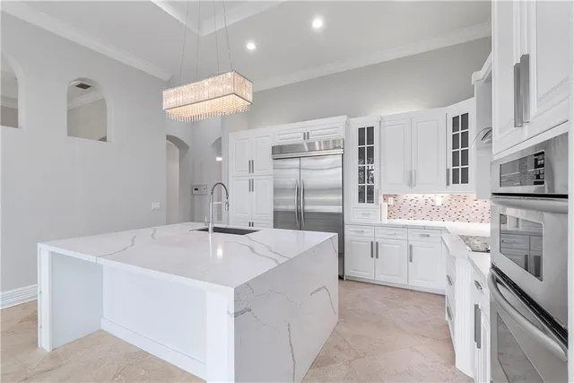 a sign that is on the side of a building