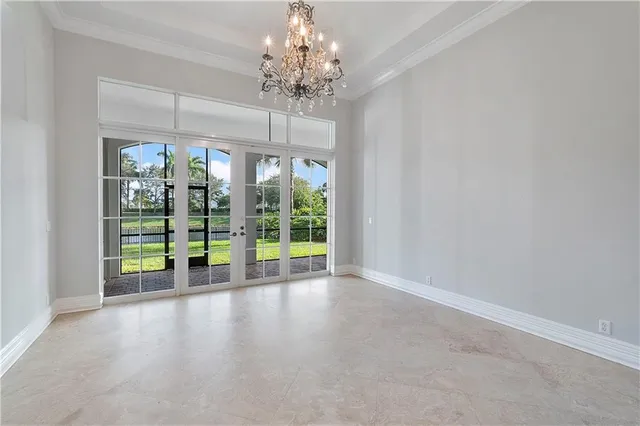 a view of a room with window