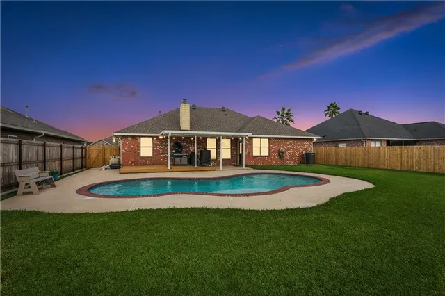 $395,000 | 116 Gretchen Court, Montz, LA 70068