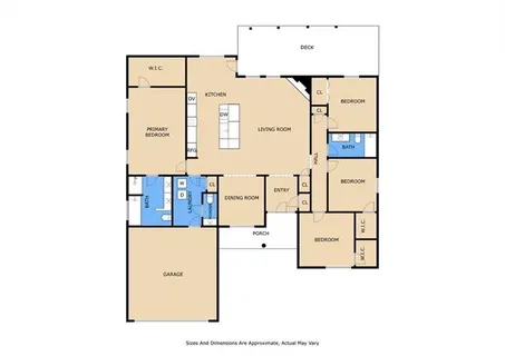 $374,900 | 116 Gretchen Court, Montz, LA 70068
