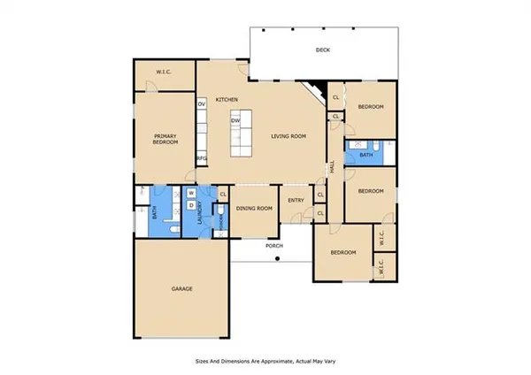 $374,900 | 116 Gretchen Court, Montz, LA 70068