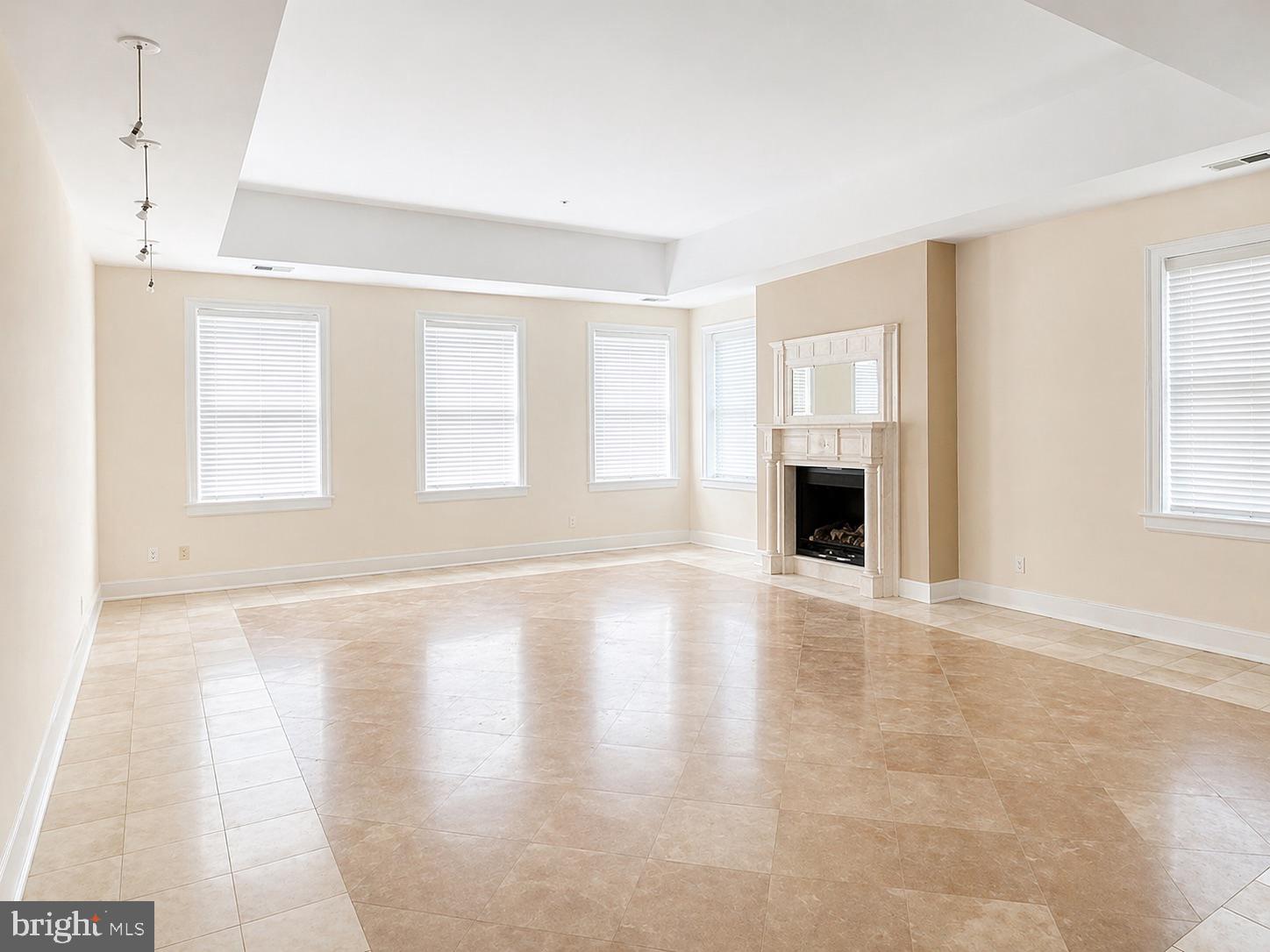 1203 31st Street Northwest, Unit 1 Washington, DC 20007 - Photo 3 of 14 Spacious room with natural light.