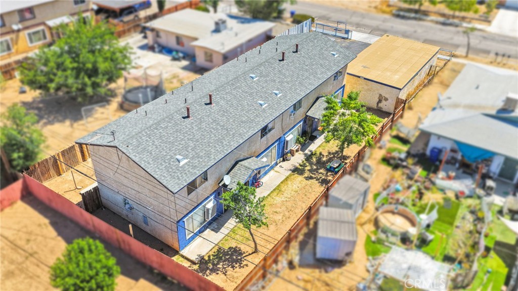 18130 Casaba Road Adelanto, CA 92301 - Photo 8 of 13 an aerial view of a house