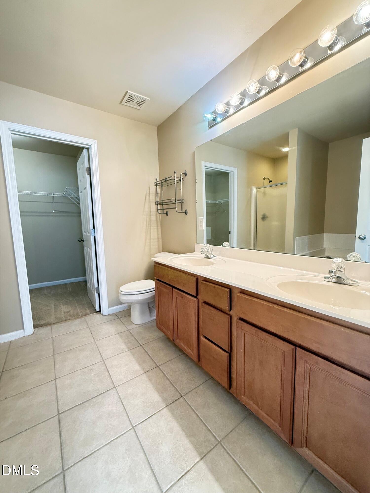 9911 Cleaver Court Raleigh, NC 27617 - Photo 16 of 27 Primary Bath