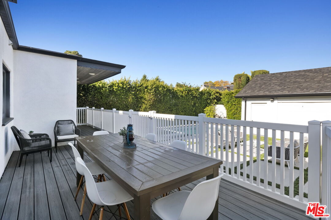 6507 West Olympic Boulevard Los Angeles, CA 90048 - Photo 41 of 50 a view of deck with furniture