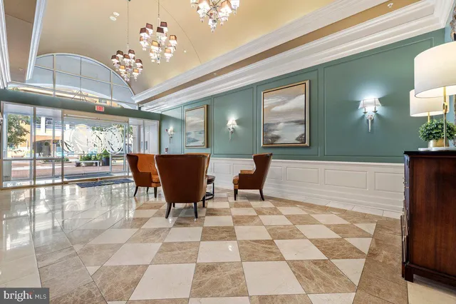 a view of a dining area with furniture window and outside view