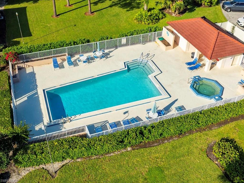 1001 Foxfire Lane, Unit 204 Naples, FL 34104 - Photo 24 of 35 an aerial view of a house