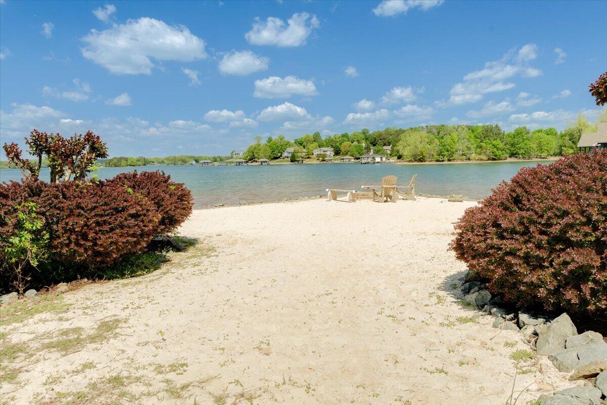 225 Lands End Circle Union Hall, VA 24176 - Photo 71 of 77 a view of a lake with a beach