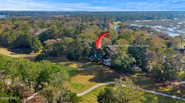 $725,000 | 45 Callawassie Club Drive, Okatie, SC 29909