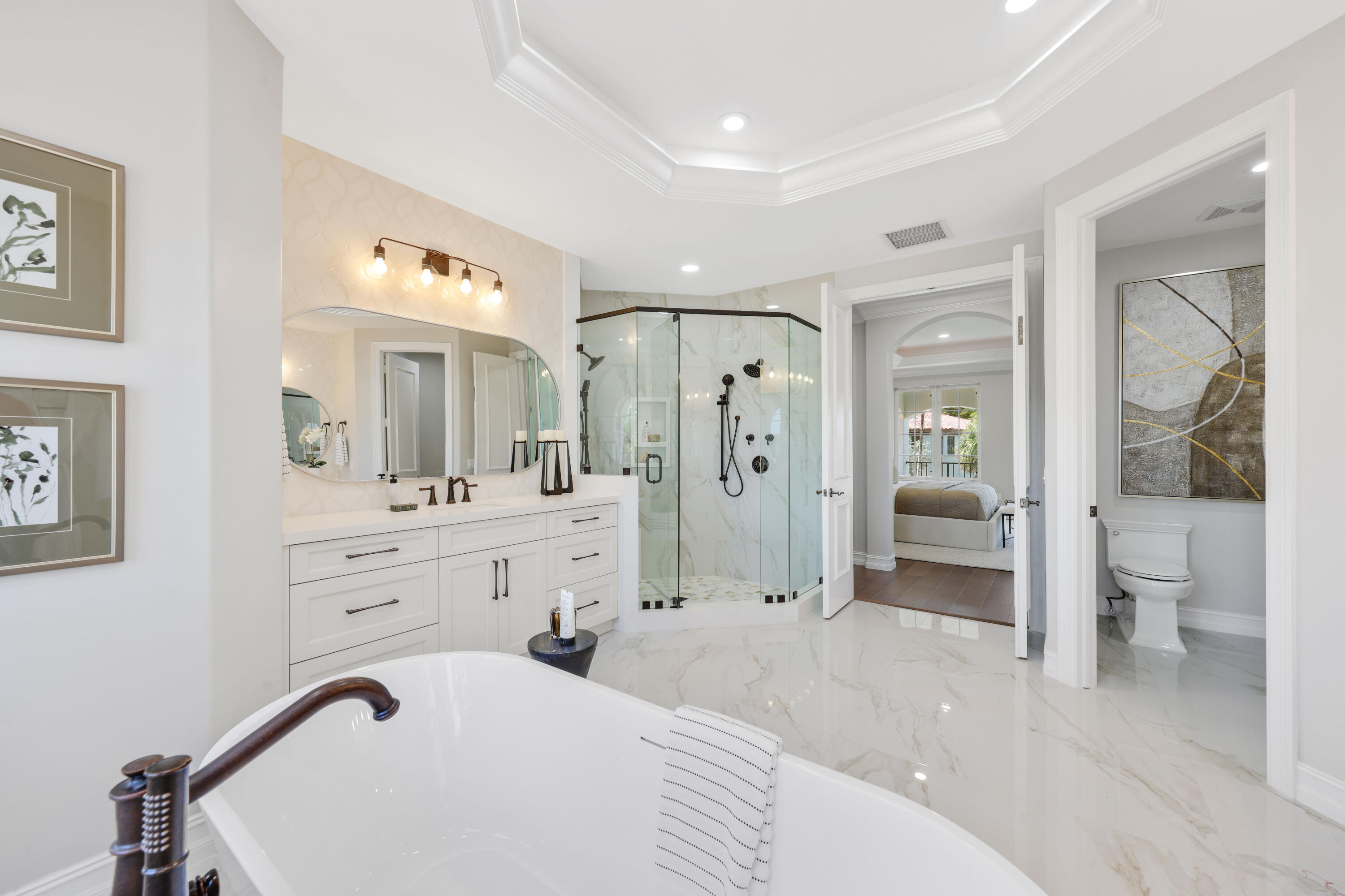 723 Marble Way Boca Raton, FL 33432 - Photo 32 of 89 Primary Bath