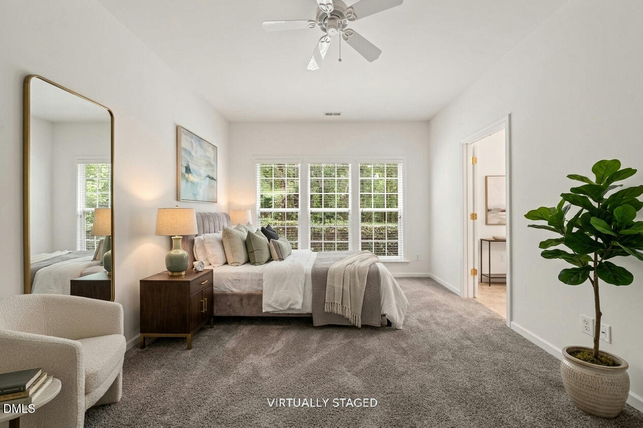 12018 Fox Valley Street Raleigh, NC 27614 - Photo 5 of 37 Master (2) Virtually Staged