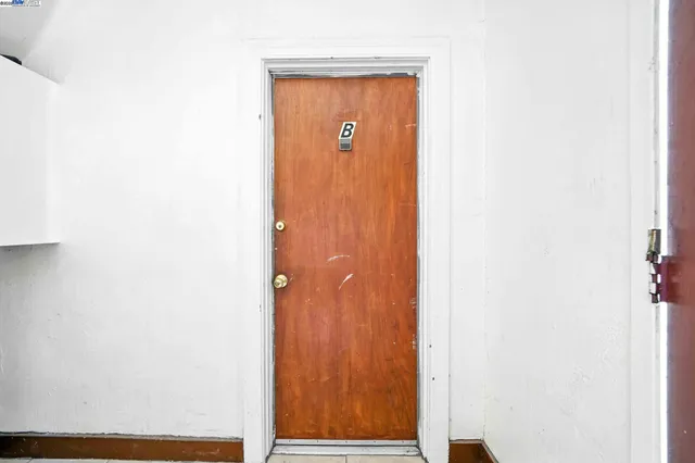 a view of a bathroom with a sink