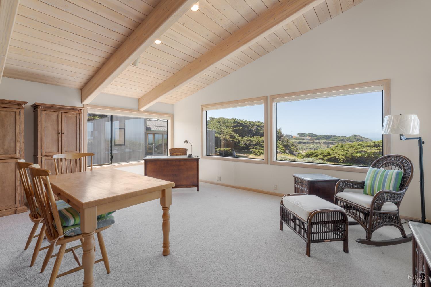 256 Ballast Road The Sea Ranch, CA 95497 - Photo 25 of 66 Den at top of stairs