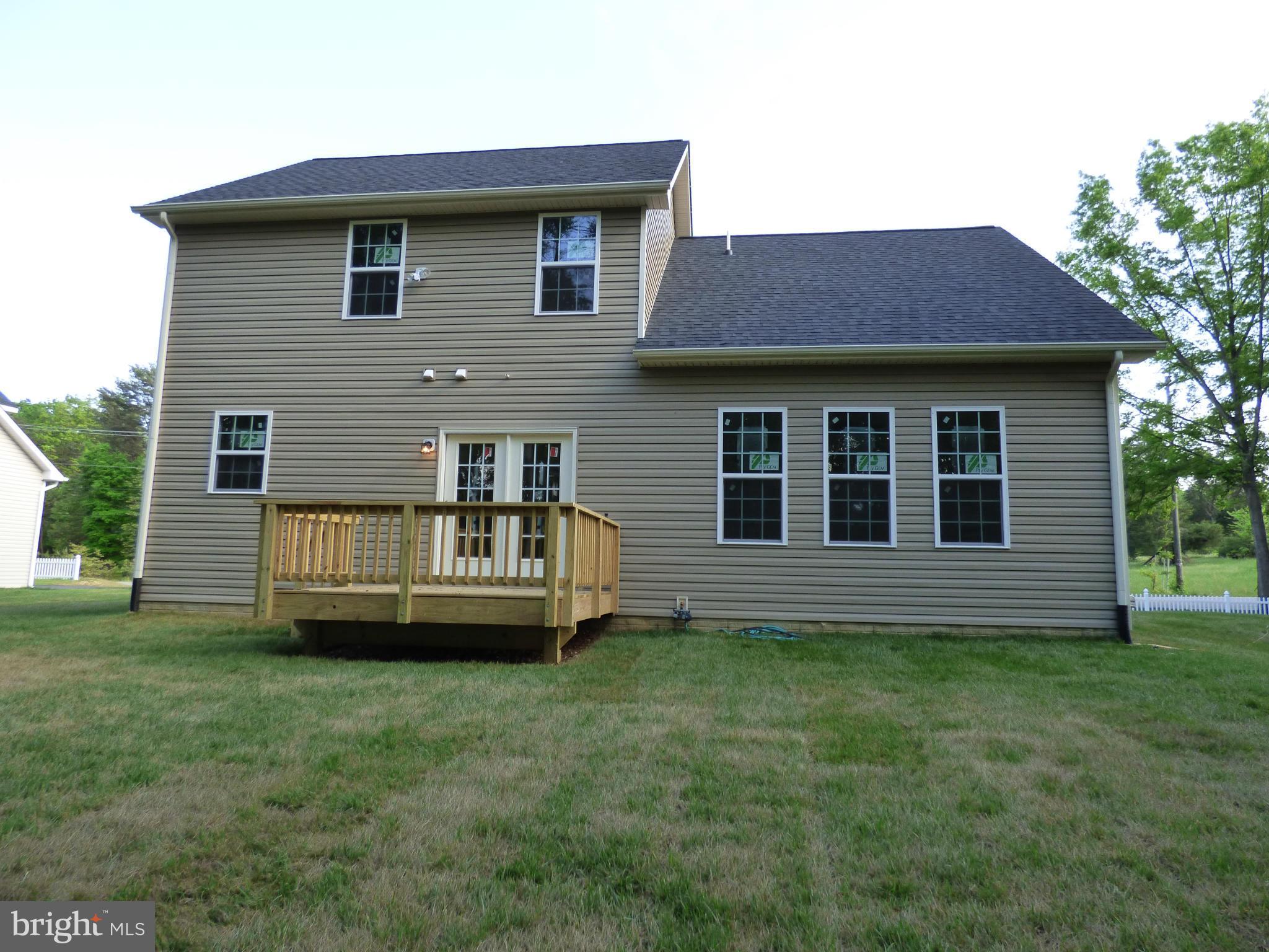 25 Harrell Road Fredericksburg, VA 22405 - Photo 26 of 29 Exterior (Rear)