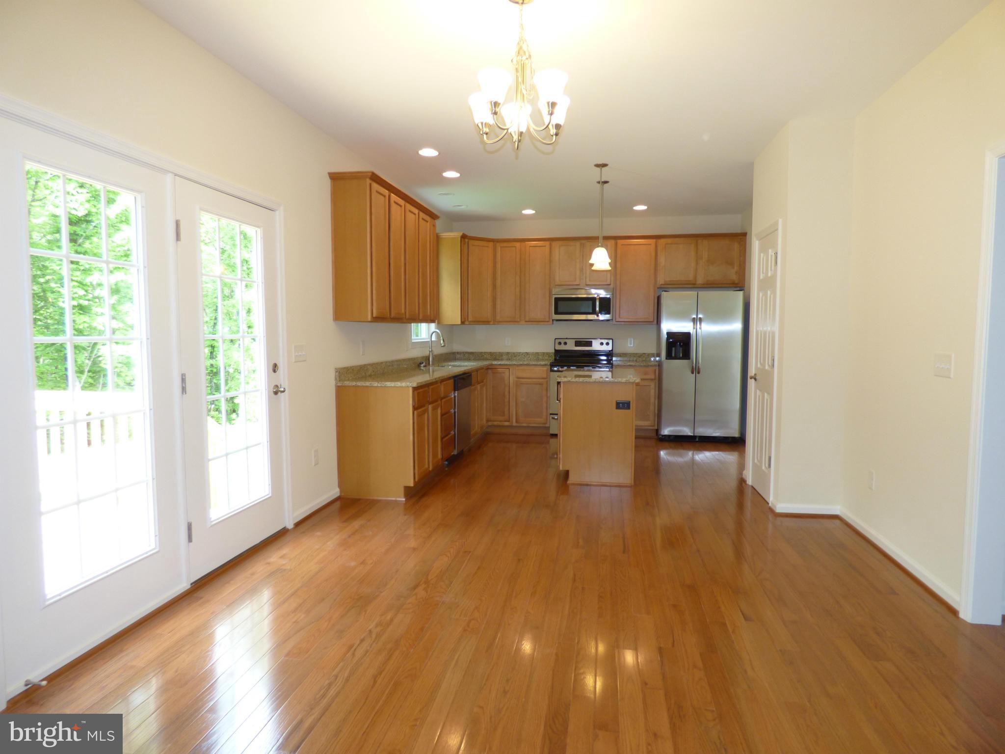 25 Harrell Road Fredericksburg, VA 22405 - Photo 8 of 29 Kitchen/Breakfast Area