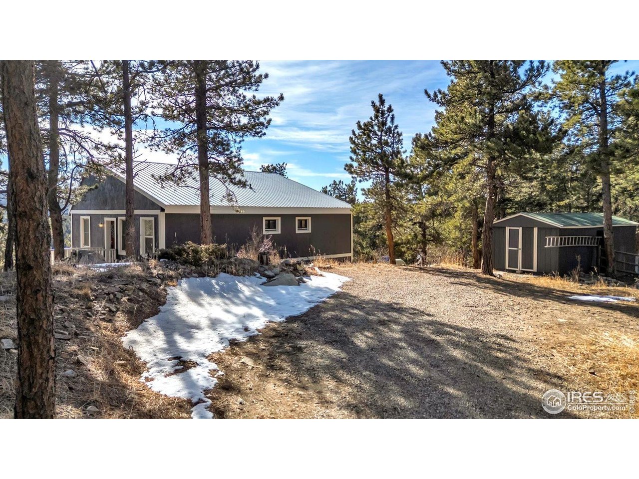 148 Hickok Trail Ward, CO 80481 - Photo 32 of 35