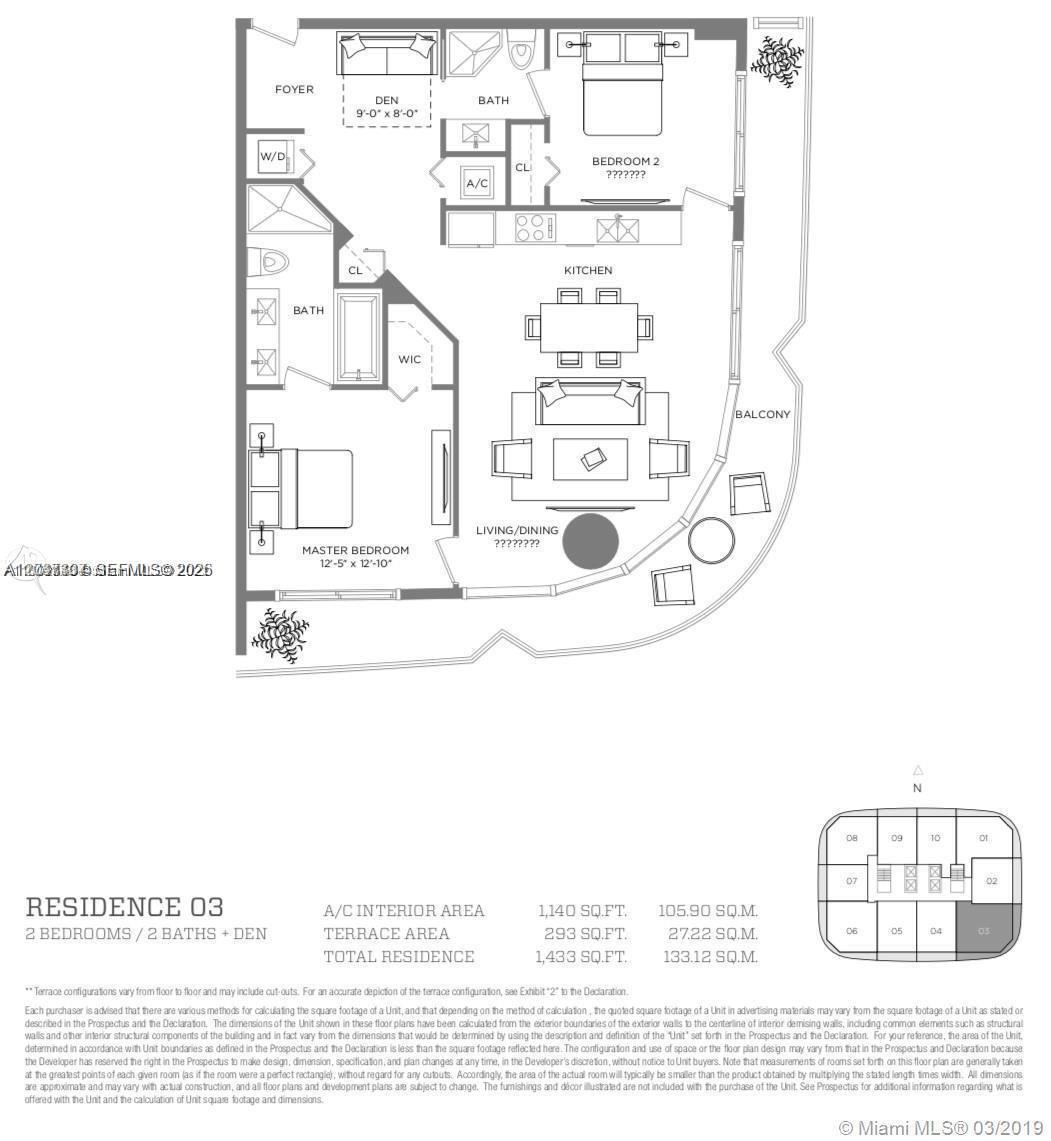 55 Southwest 9th Street, Unit 2003 Miami, FL 33130 - Photo 2 of 8