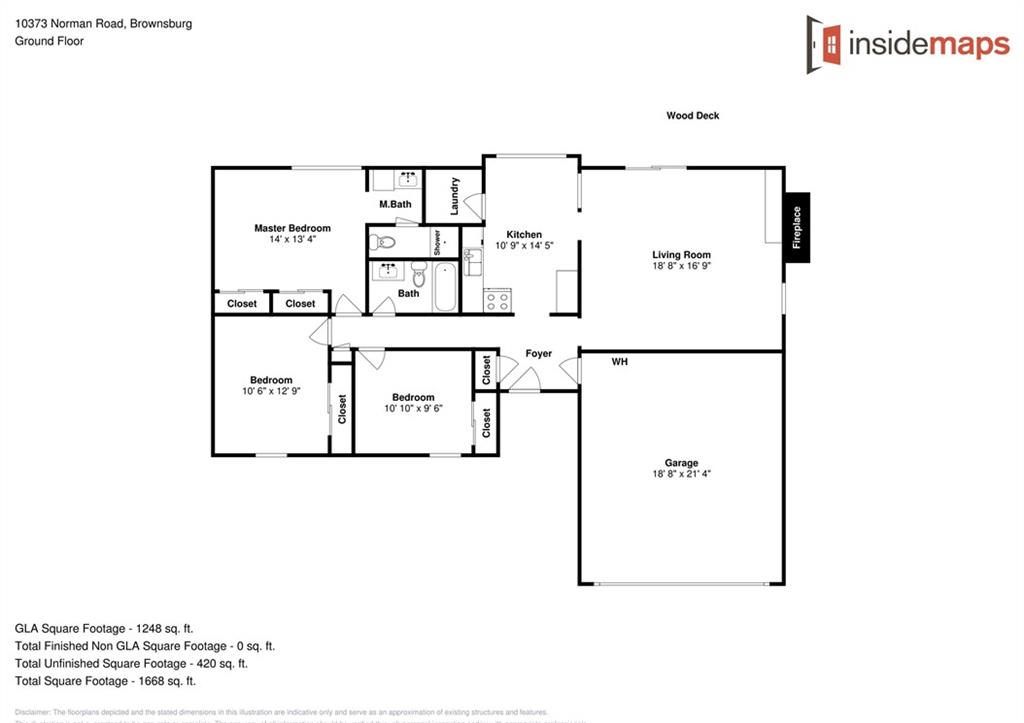 10373 Norman Road Brownsburg, IN 46112 - Photo 12 of 12 Gallery Image 12