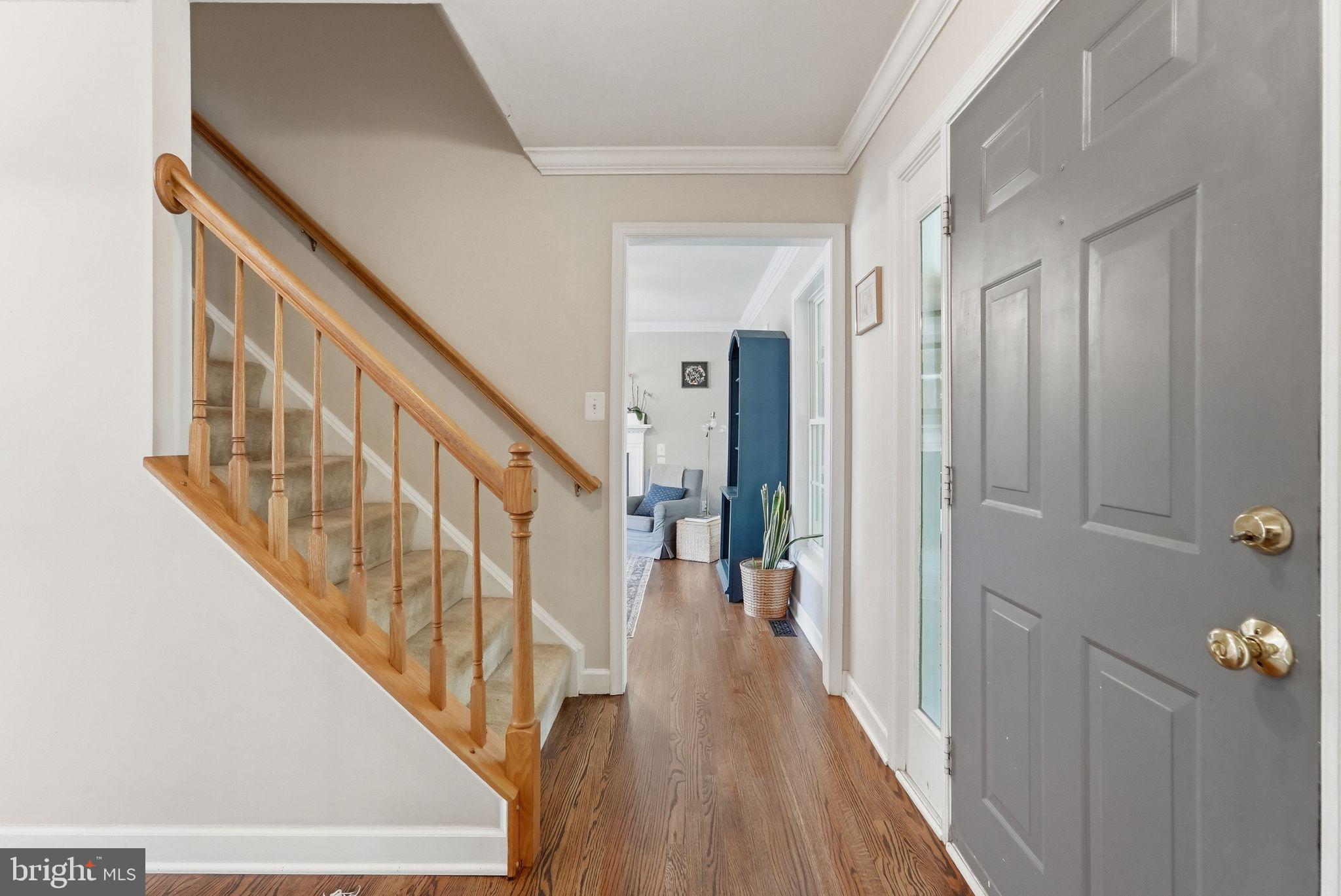 18198 Springs Road Jeffersonton, VA 22724 - Photo 12 of 80 Foyer towards Living room