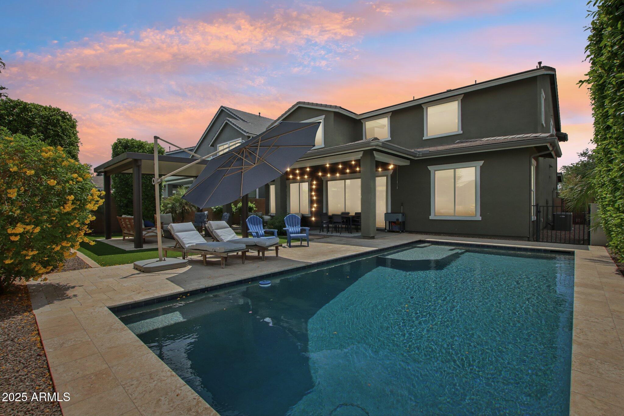 2942 East Appaloosa Road Gilbert, AZ 85296 - Photo 3 of 48 Twilight Pool