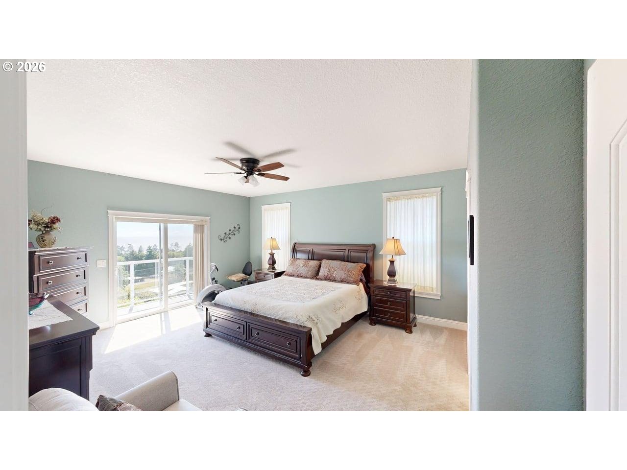 99290 Overlook Road Brookings, OR 97415 - Photo 18 of 42 Bedroom, Primary