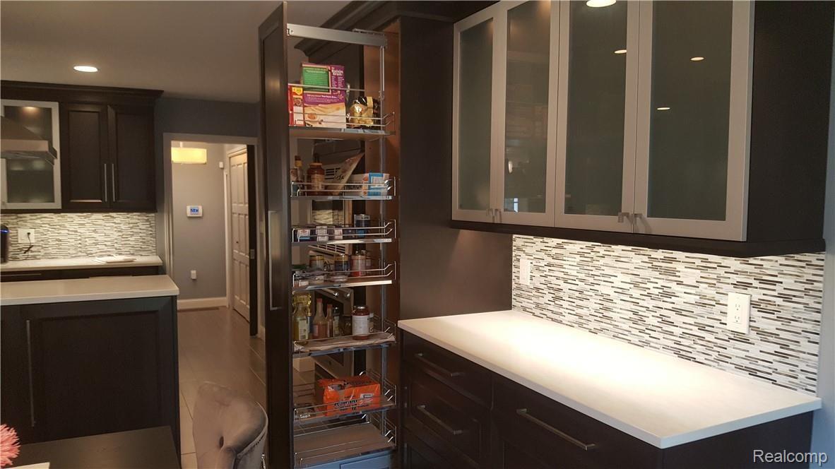 25555 Meridian Road Grosse Ile, MI 48138 - Photo 25 of 58 Pull out pantry.