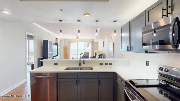 $344,500 | 1200 Beach Drive, Unit 1002, Gulfport, MS 39507