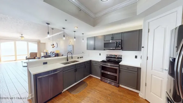 $344,500 | 1200 Beach Drive, Unit 1002, Gulfport, MS 39507