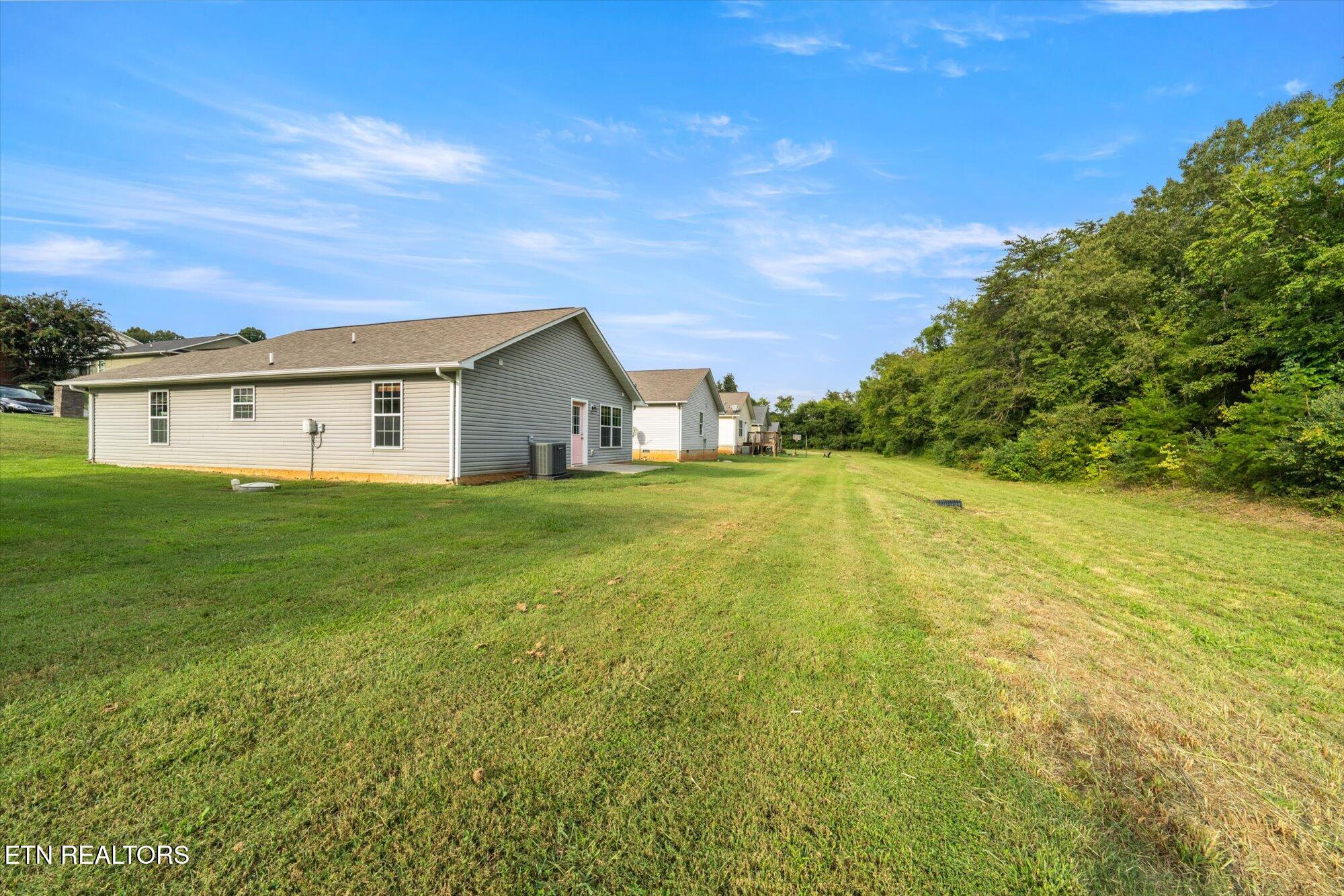 1718 Watauga Street Sevierville, TN 37876 - Photo 19 of 19 Back of home
