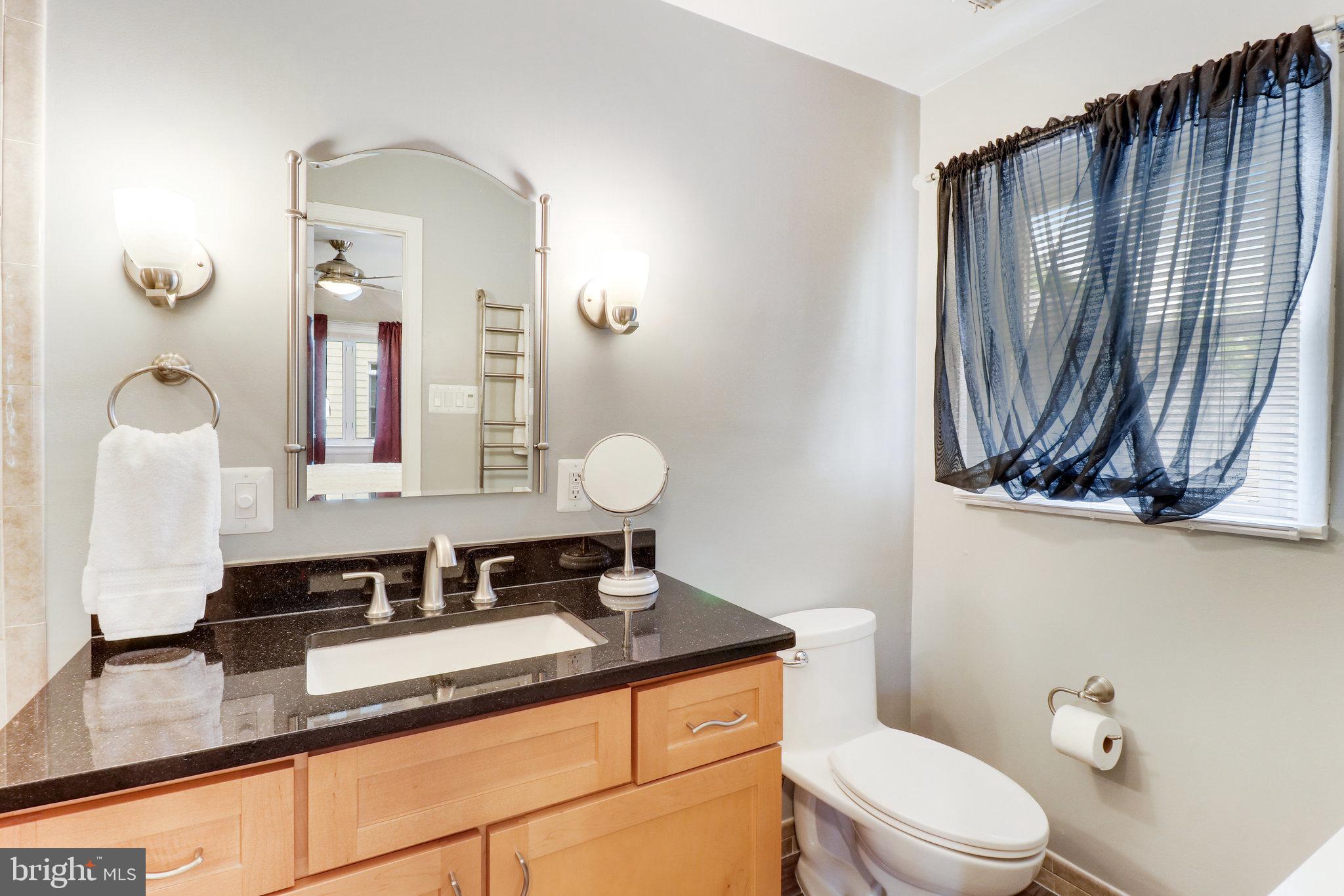 100 Battle Street Southeast Vienna, VA 22180 - Photo 32 of 88 Updated Primary Bath w/ heated floors.