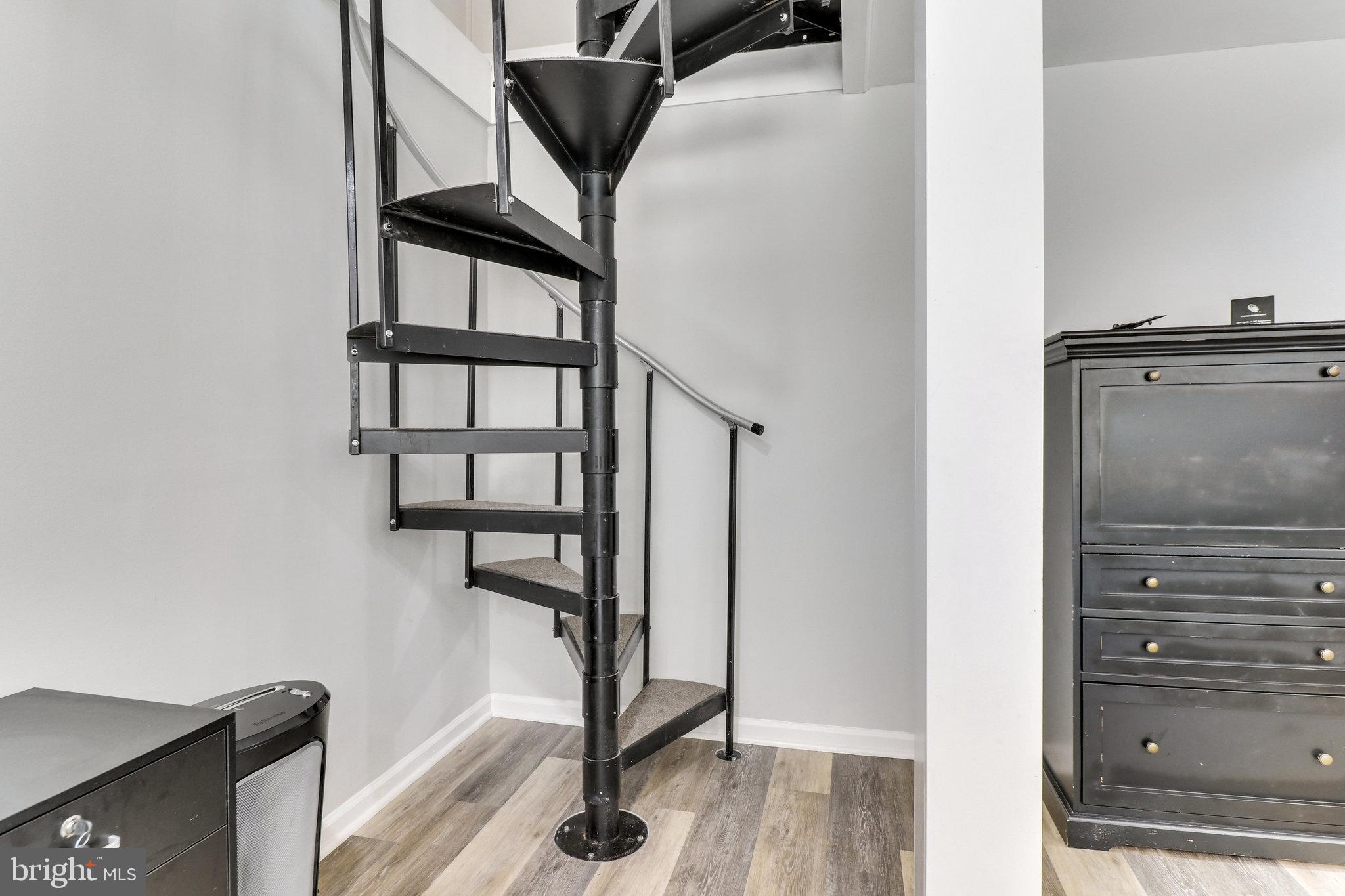 100 Battle Street Southeast Vienna, VA 22180 - Photo 51 of 88 Staircase to Office from Living Room