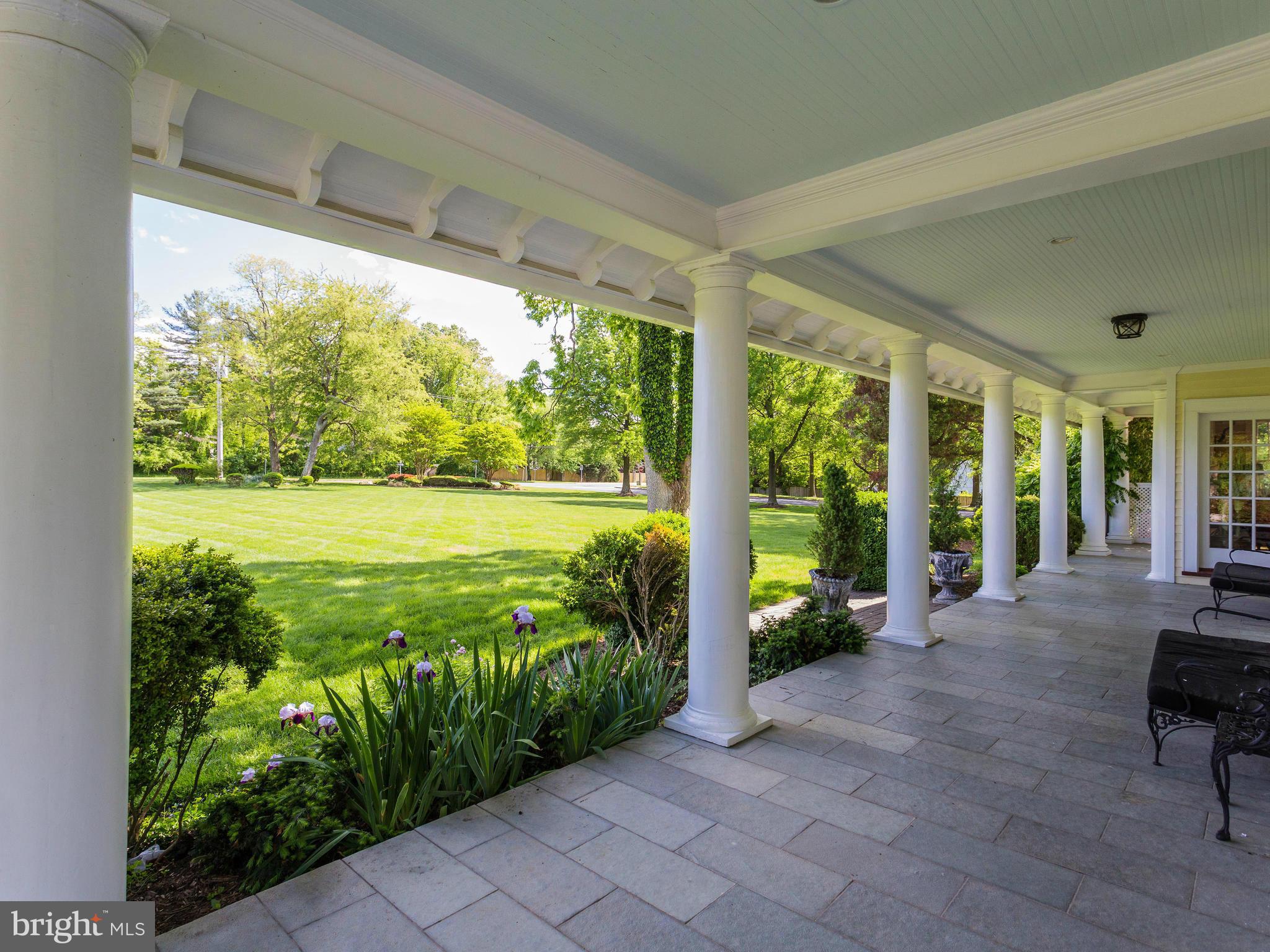 2776 Chain Bridge Road Vienna, VA 22181 - Photo 25 of 30 Covered Front Porch