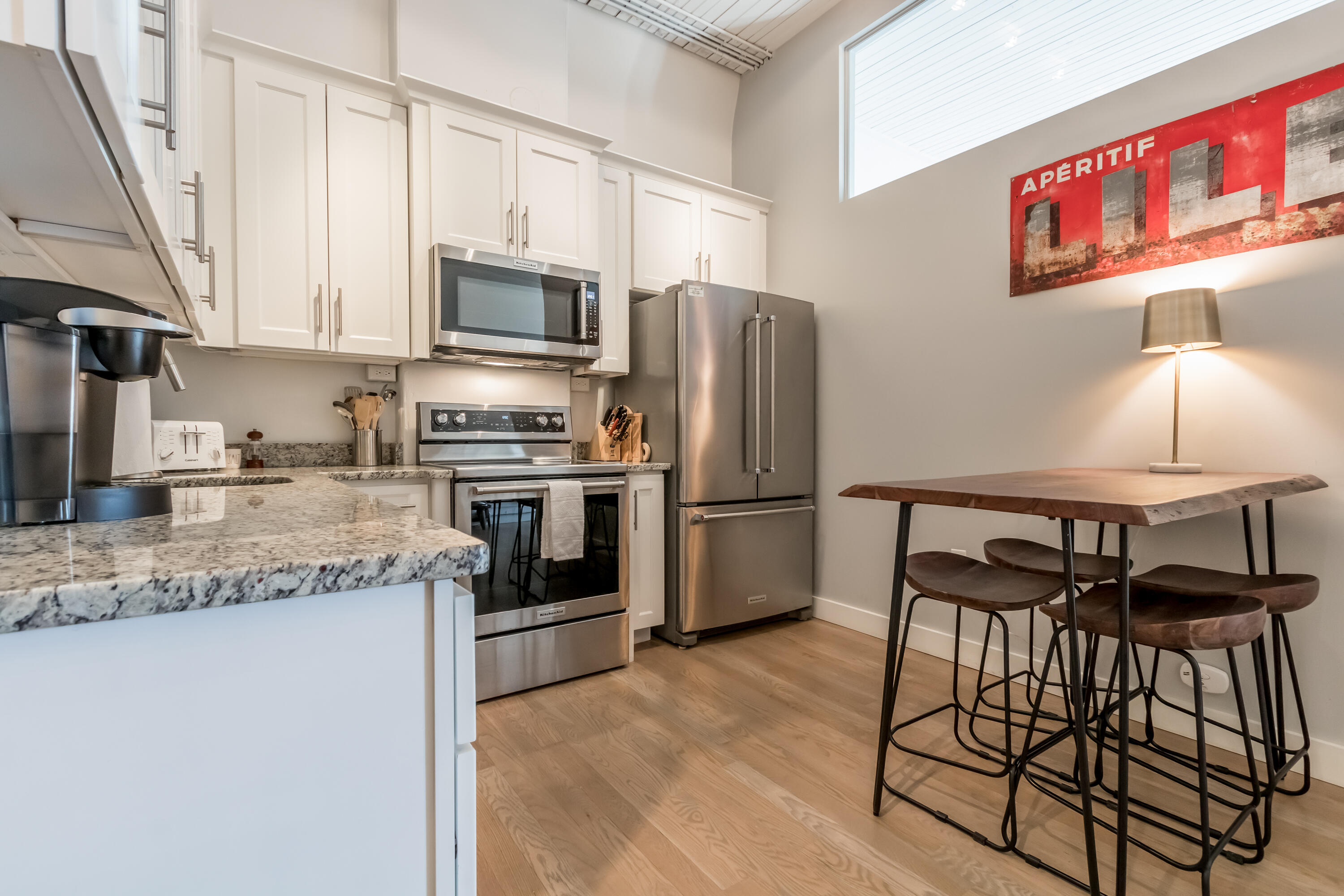 10 Exchange Street, Unit 307 Portland, ME 04101 - Photo 12 of 29 Kitchen/Dining Space