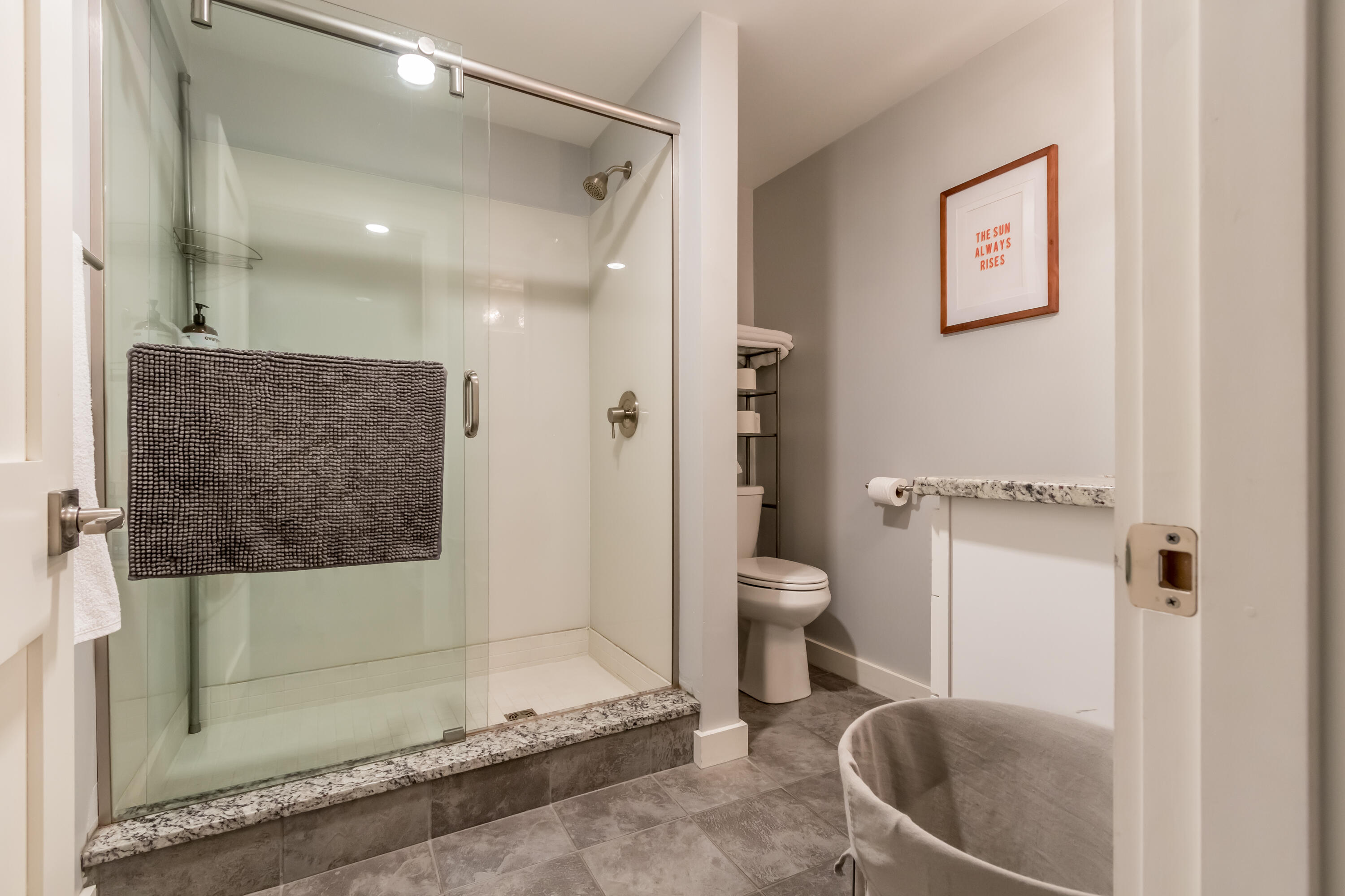 10 Exchange Street, Unit 307 Portland, ME 04101 - Photo 16 of 29 Bathroom with Tiled floor and Shower