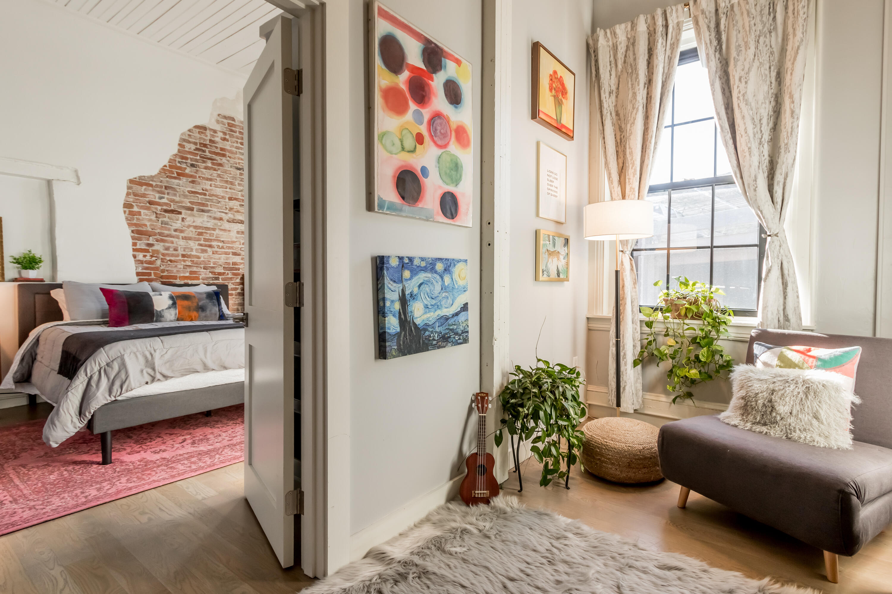 10 Exchange Street, Unit 307 Portland, ME 04101 - Photo 21 of 29 View into Bedroom