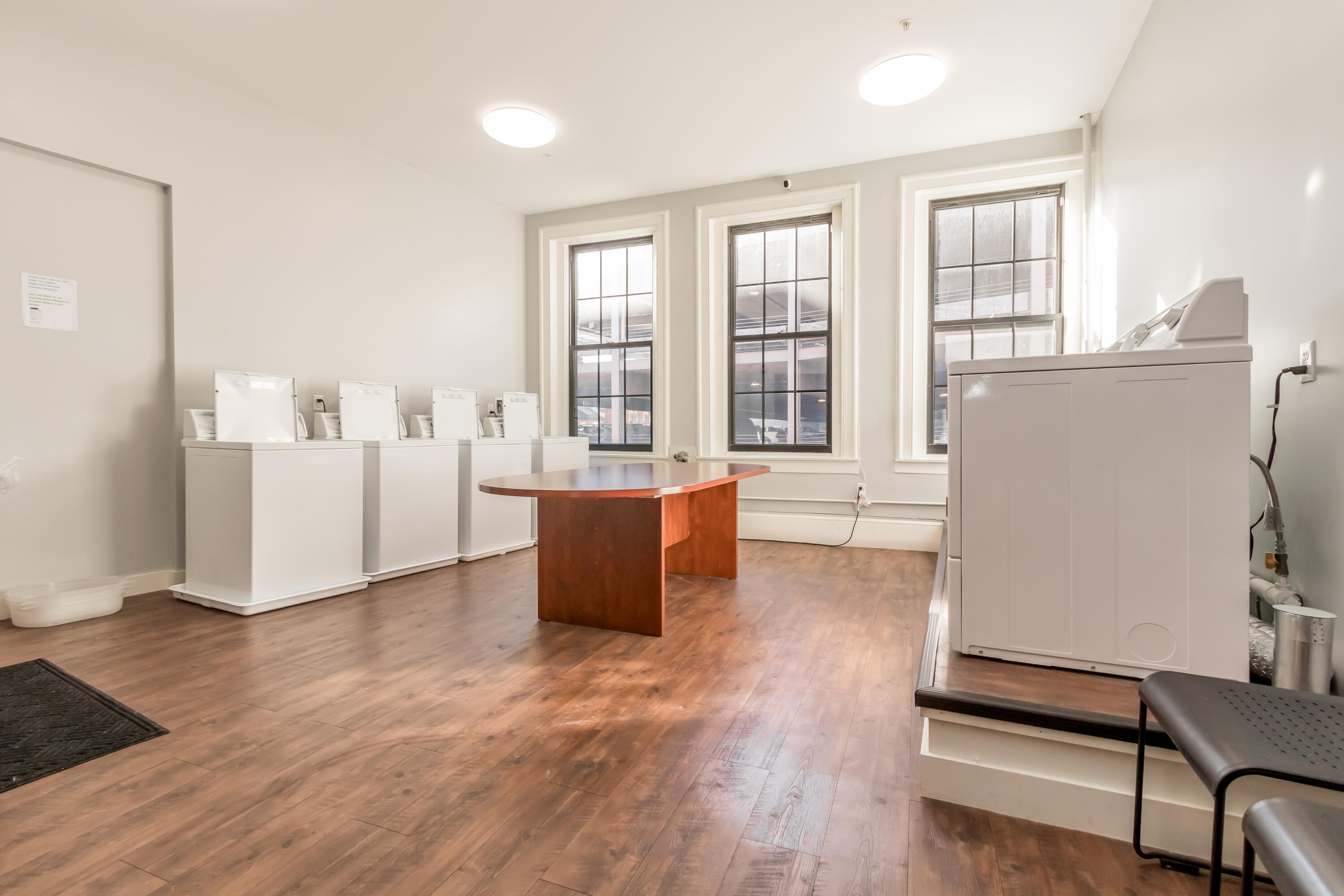10 Exchange Street, Unit 307 Portland, ME 04101 - Photo 24 of 29 Laundry Room on Second Floor